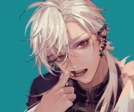 Nijisanji Kuzuha (Virtual YouTuber) Anime Virtual Youtuber HD Desktop Wallpaper | Background Image