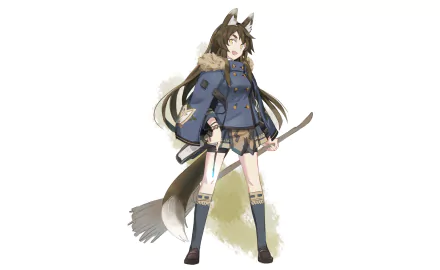 Anime girl anime girl HD Desktop Wallpaper | Background Image