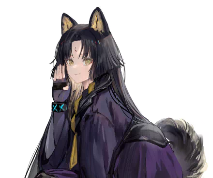 Saga (Arknights) video game Arknights HD Desktop Wallpaper | Background Image