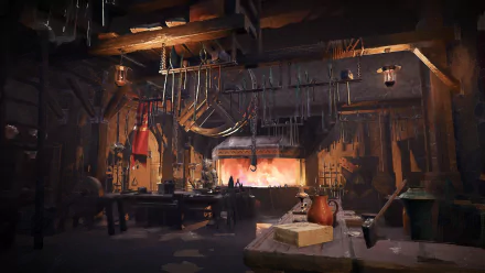 video game BABYLON'S FALL HD Desktop Wallpaper | Background Image