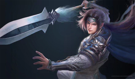 Zhao Yun (Arena of Valor) video game Arena of Valor HD Desktop Wallpaper | Background Image