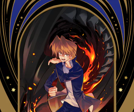 Joey Wheeler Anime Yu-Gi-Oh! HD Desktop Wallpaper | Background Image