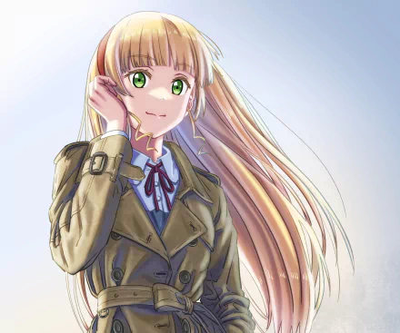 Sumire Heanna Anime Love Live! Superstar!! HD Desktop Wallpaper | Background Image