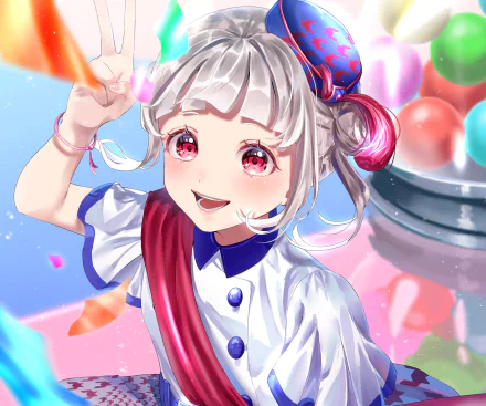 Chisato Arashi Anime Love Live! Superstar!! HD Desktop Wallpaper | Background Image