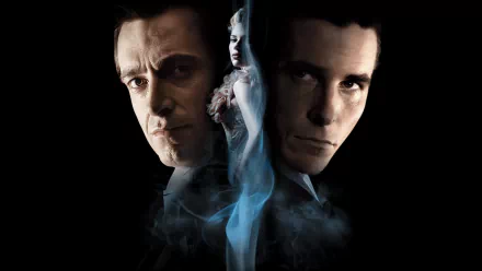 Scarlett Johansson Hugh Jackman Christian Bale movie the prestige HD Desktop Wallpaper | Background Image