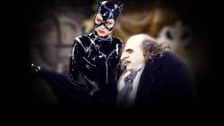 Penguin (DC Comics) Michelle Pfeiffer Danny DeVito Catwoman movie Batman Returns HD Desktop Wallpaper | Background Image