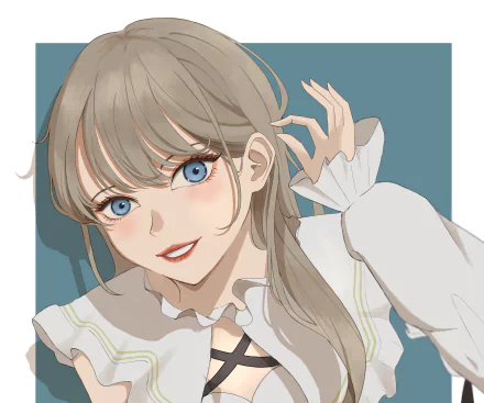 VSPO! Hanabusa Lisa Cattleya Regina Games Anime Virtual Youtuber HD Desktop Wallpaper | Background Image