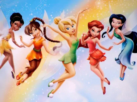 movie Tinker Bell HD Desktop Wallpaper | Background Image