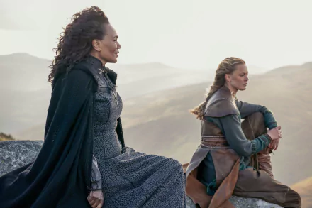 Caroline Henderson Frida Gustavsson movie Vikings: Valhalla HD Desktop Wallpaper | Background Image