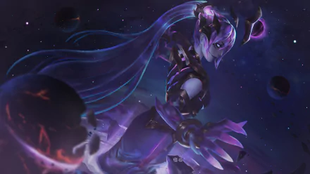 Syndra (League Of Legends) video game League Of Legends HD Desktop Wallpaper | Background Image