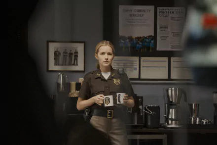 Willa Fitzgerald TV Show Reacher HD Desktop Wallpaper | Background Image