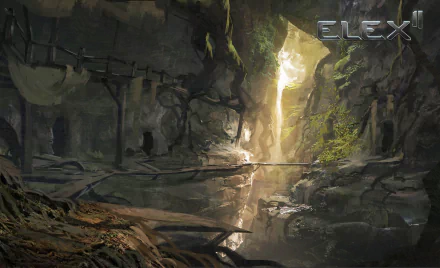 video game ELEX II HD Desktop Wallpaper | Background Image