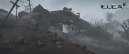 video game ELEX II HD Desktop Wallpaper | Background Image