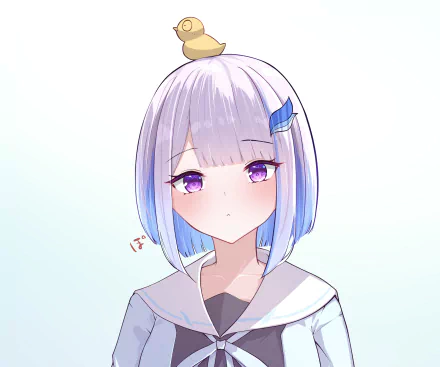 Nijisanji Lize Helesta Anime Virtual Youtuber HD Desktop Wallpaper | Background Image