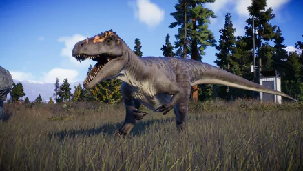 video game Jurassic World Evolution 2 HD Desktop Wallpaper | Background Image