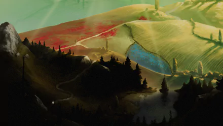 video game The Wanderer: Frankenstein's Creature HD Desktop Wallpaper | Background Image