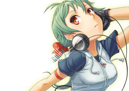 Anime girl anime girl HD Desktop Wallpaper | Background Image