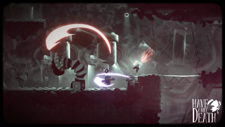 video game Have a Nice Death HD Desktop Wallpaper | Background Image