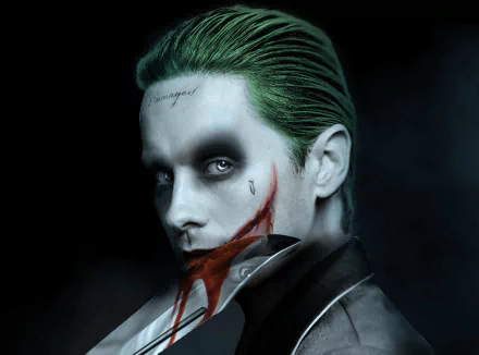 Comic Joker HD Desktop Wallpaper | Background Image