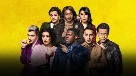 TV Show The Afterparty HD Desktop Wallpaper | Background Image