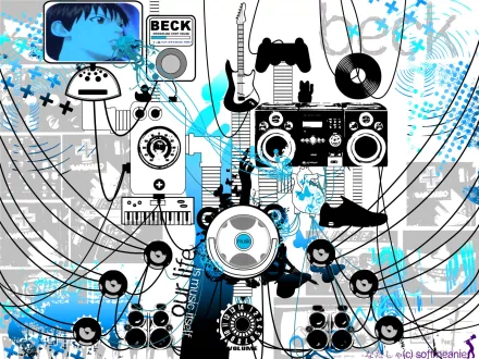 Anime Beck HD Desktop Wallpaper | Background Image