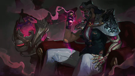 Renata Glasc (League Of Legends) video game League Of Legends HD Desktop Wallpaper | Background Image