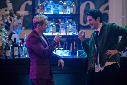 Ben Schwartz TV Show The Afterparty HD Desktop Wallpaper | Background Image