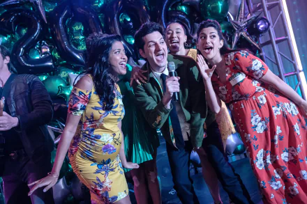 Ben Schwartz TV Show The Afterparty HD Desktop Wallpaper | Background Image