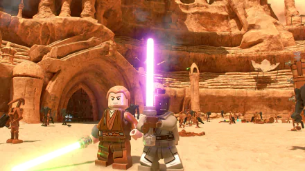 video game Lego Star Wars: The Skywalker Saga HD Desktop Wallpaper | Background Image
