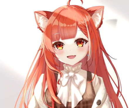 Nijisanji Ratna Petit Anime Virtual Youtuber HD Desktop Wallpaper | Background Image