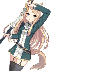 Anime warrior HD Desktop Wallpaper | Background Image