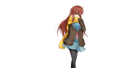 Mikuru Asahina Anime The Melancholy of Haruhi Suzumiya HD Desktop Wallpaper | Background Image