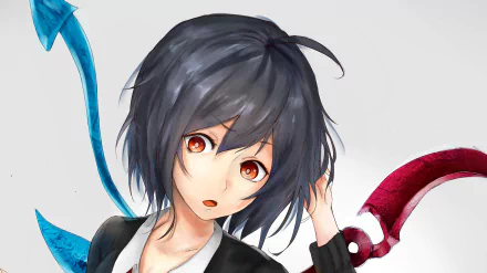 Nue Houjuu Anime Touhou HD Desktop Wallpaper | Background Image