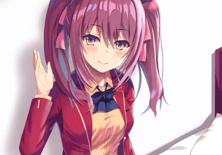 Ichika Amasawa Anime Classroom of the Elite HD Desktop Wallpaper | Background Image