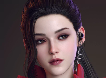 Won Miho video game Super String HD Desktop Wallpaper | Background Image