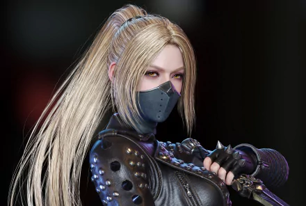 Lilia (Super String) video game Super String HD Desktop Wallpaper | Background Image