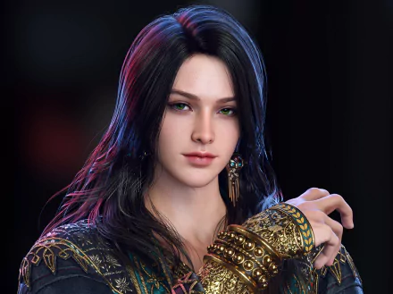 Yak (Super String) video game Super String HD Desktop Wallpaper | Background Image