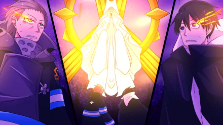 Joker (Fire Force) Anime Fire Force HD Desktop Wallpaper | Background Image