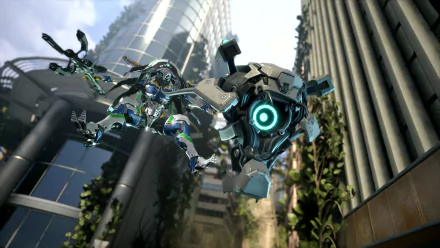 video game Exoprimal HD Desktop Wallpaper | Background Image