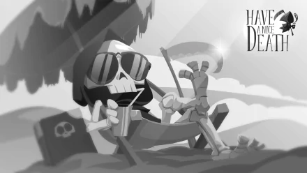 video game Have a Nice Death HD Desktop Wallpaper | Background Image