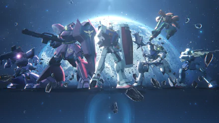 video game Gundam Evolution HD Desktop Wallpaper | Background Image