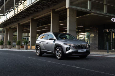 SUV vehicle Hyundai Tucson HD Desktop Wallpaper | Background Image