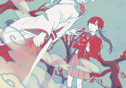 Sakuya Himeko (Cookie Run) Anime Sound Horizon HD Desktop Wallpaper | Background Image