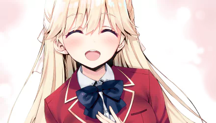 Tsubasa Nanase Anime Classroom of the Elite HD Desktop Wallpaper | Background Image