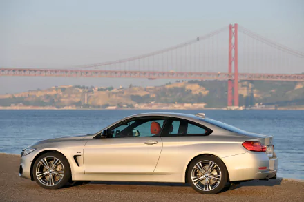 BMW 435i Coupé Sport Line AT vehicle BMW 4 Series HD Desktop Wallpaper | Background Image
