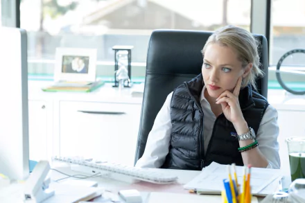 Amanda Seyfried TV Show The Dropout HD Desktop Wallpaper | Background Image