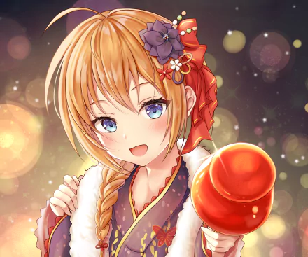 Pecorine (Princess Connect) Anime Princess connect! Re:Dive HD Desktop Wallpaper | Background Image