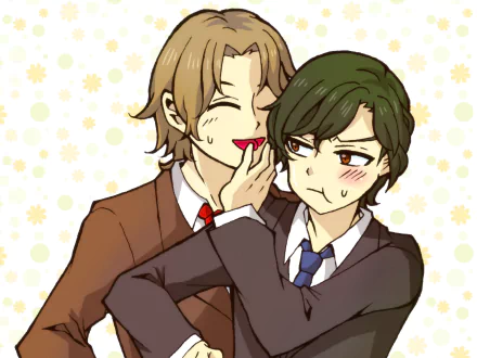 Anime Ryman's Club HD Desktop Wallpaper | Background Image