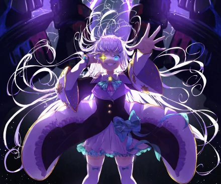 Mira (Kenja no Deshi wo Nanoru Kenja) Anime She Professed Herself Pupil of the Wise Man HD Desktop Wallpaper | Background Image