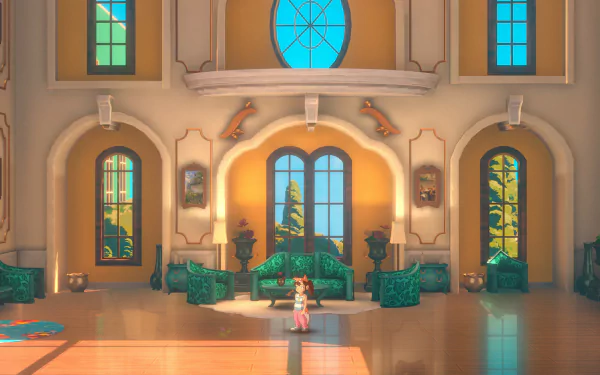 video game Lost Twins 2 HD Desktop Wallpaper | Background Image